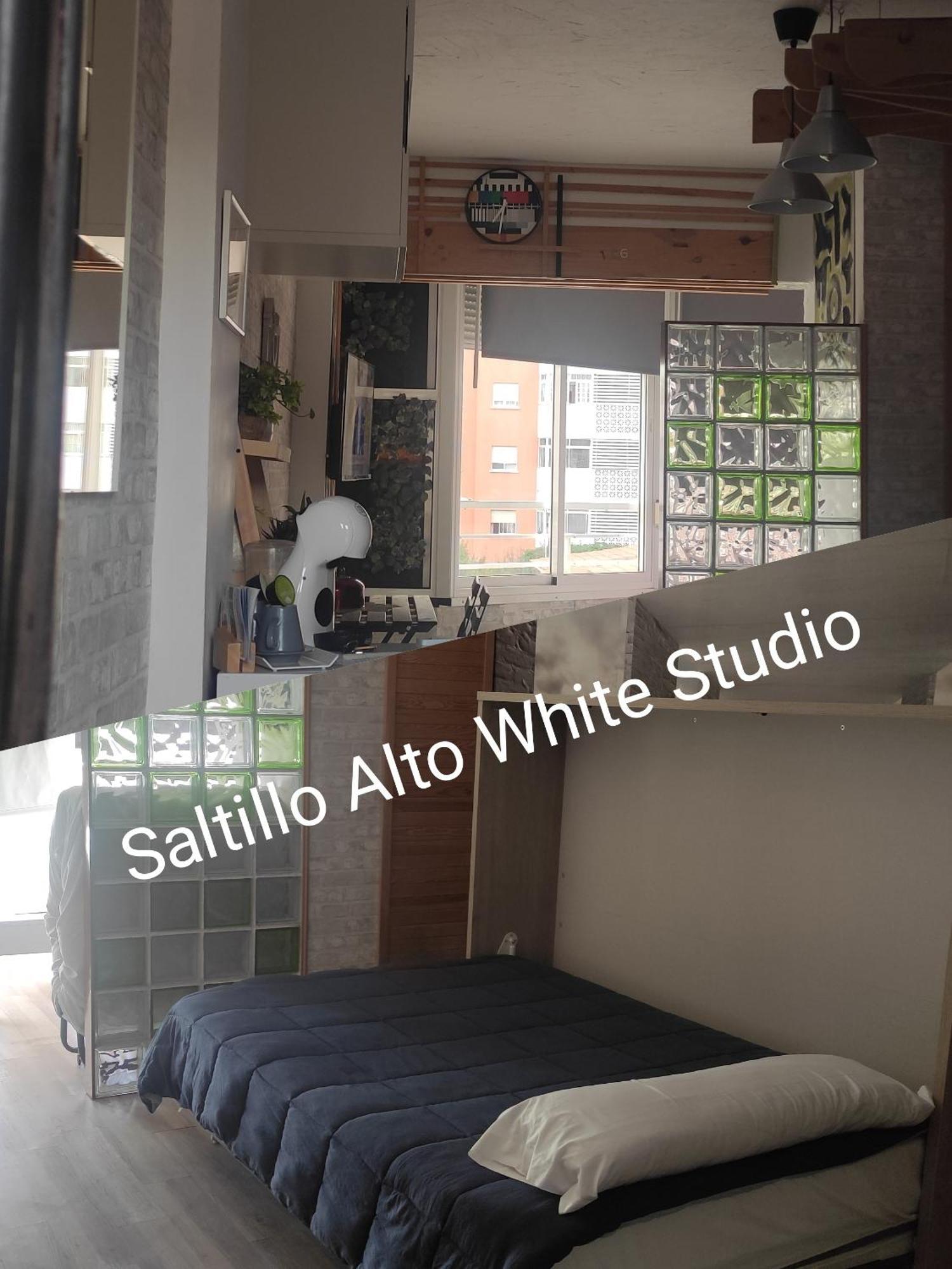 Saltillo Alto White Studio Torremolinos Kültér fotó