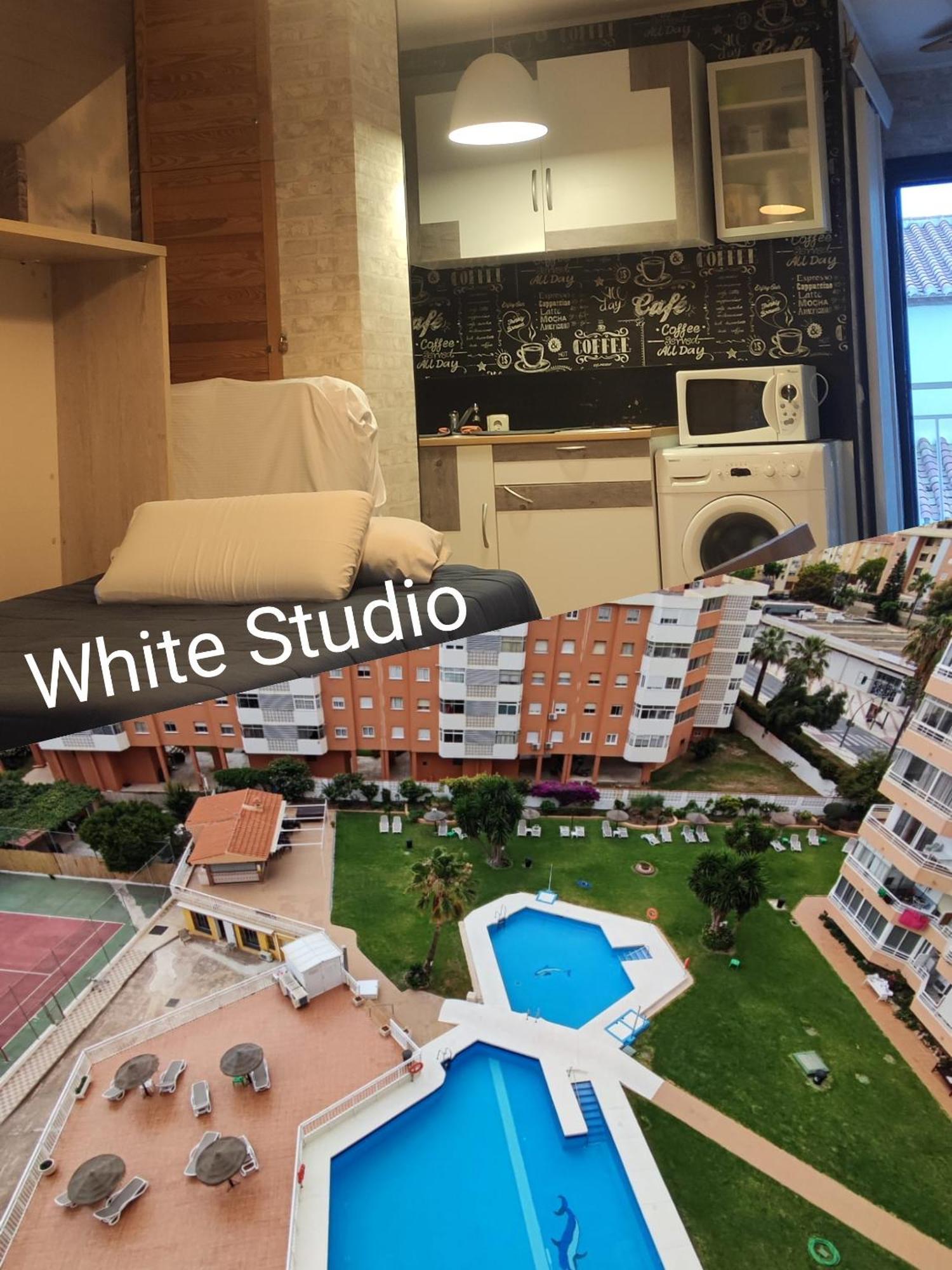 Saltillo Alto White Studio Torremolinos Kültér fotó