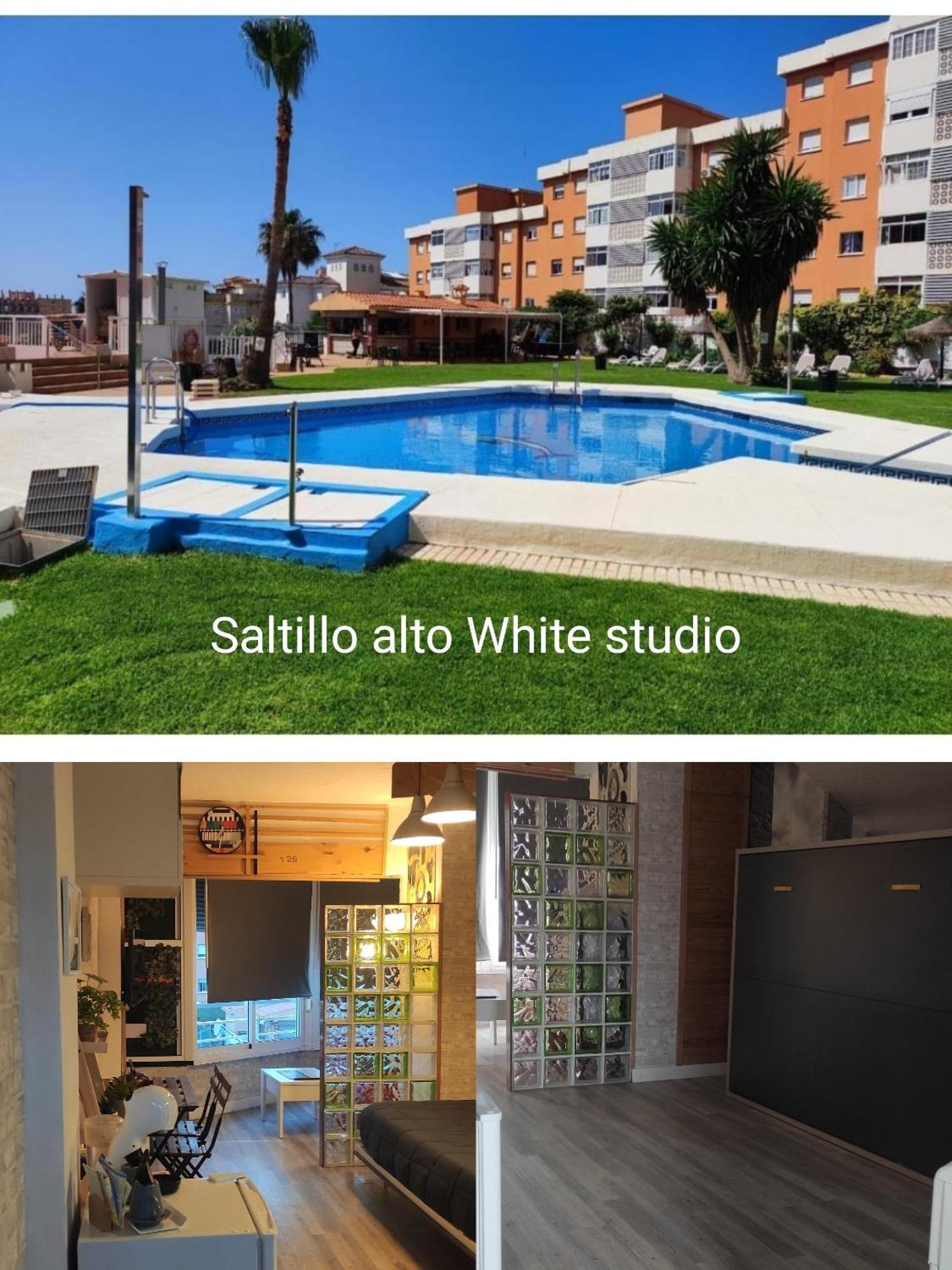 Saltillo Alto White Studio Torremolinos Kültér fotó