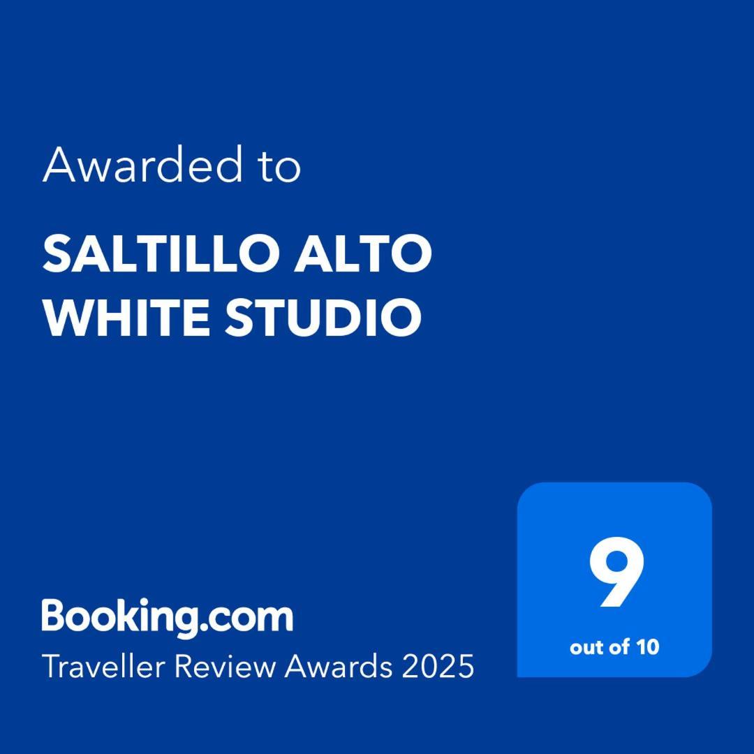 Saltillo Alto White Studio Torremolinos Kültér fotó