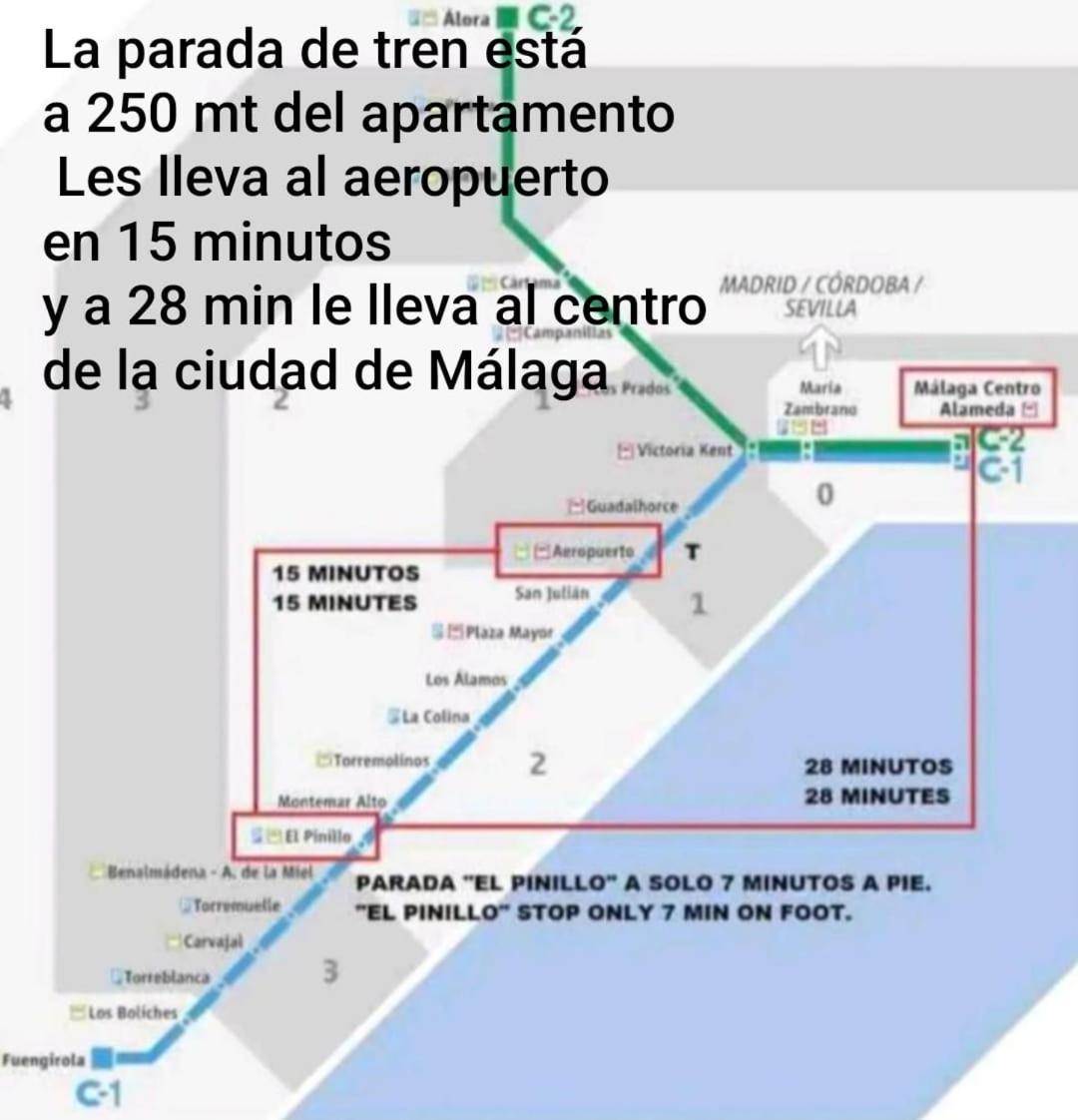 Saltillo Alto White Studio Torremolinos Kültér fotó