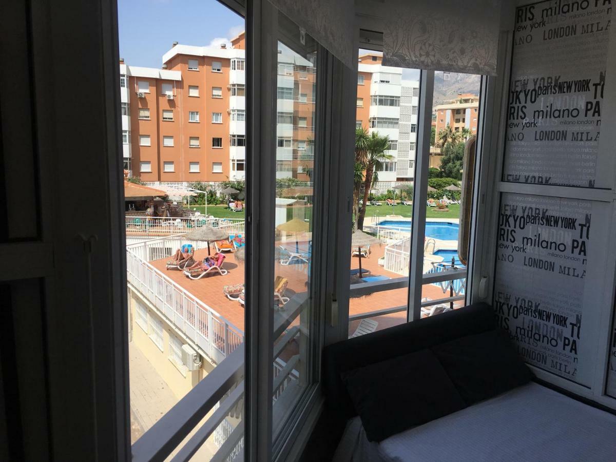 Saltillo Alto White Studio Torremolinos Kültér fotó